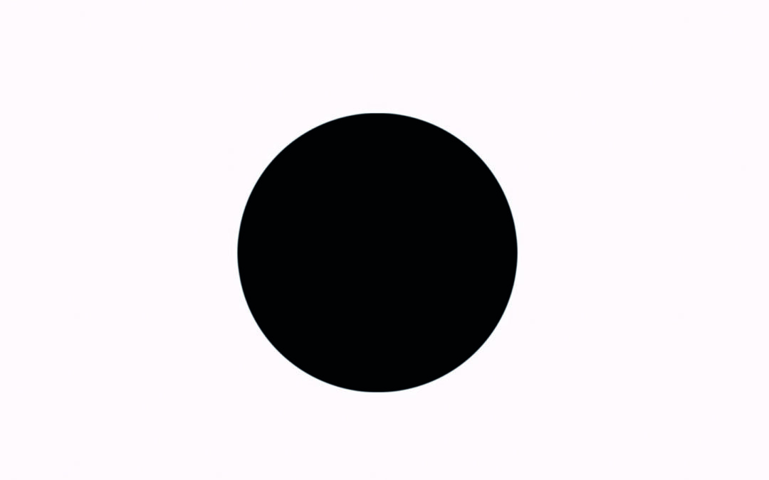 Kennst du die Geschichte mit dem schwarzen Punkt?