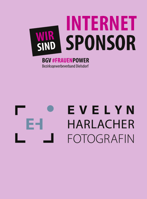 Internet Sponsoring Evelyn Harlacher | Fotografin